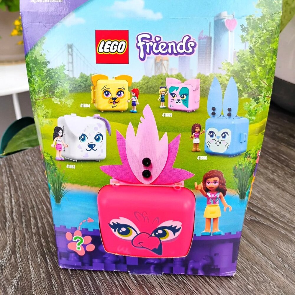 Lego Friends Olivia's Flamingo Cube